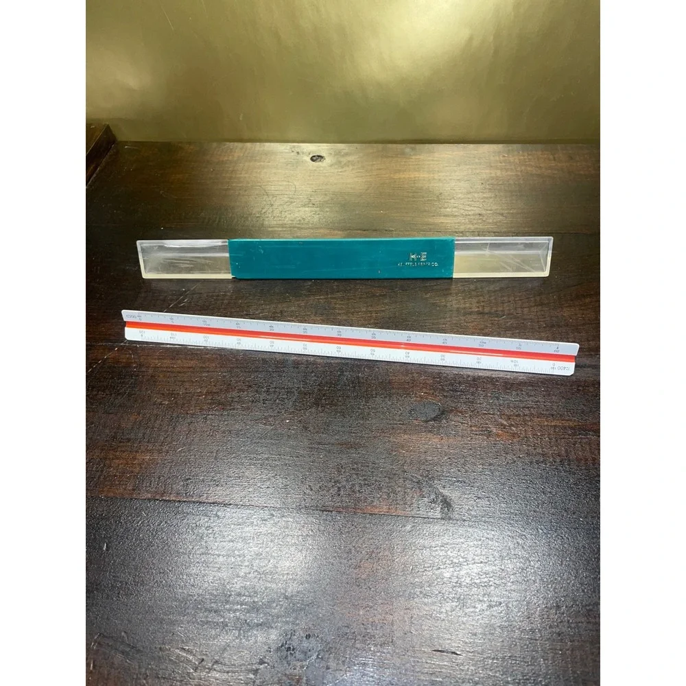 Keuffel‎ & Esser Co K&E Architectural Scale Ruler Drafting Tool